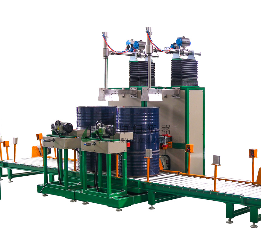 200L自動對口液體灌裝機