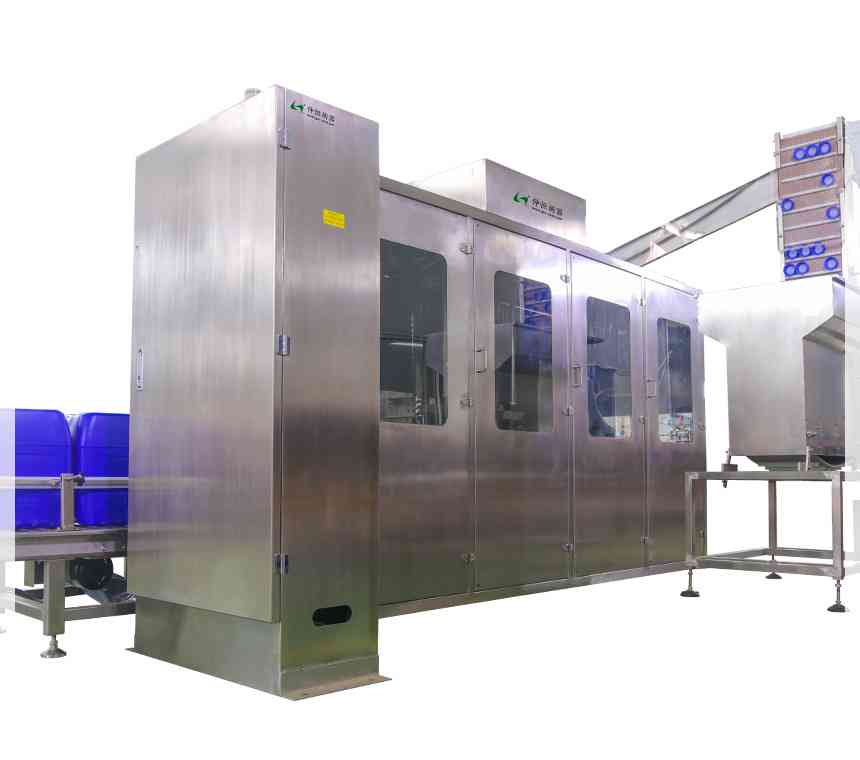 GAF-30L2MHA自動灌裝生產線